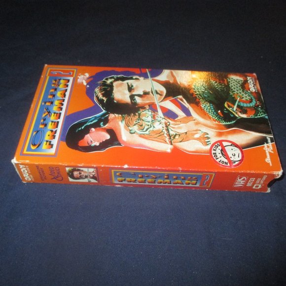 Crying Freeman 2 - Shades of Death Part 1 (Orion, Unrated Dubbed, VHS, 1995) - Picture 5 of 6